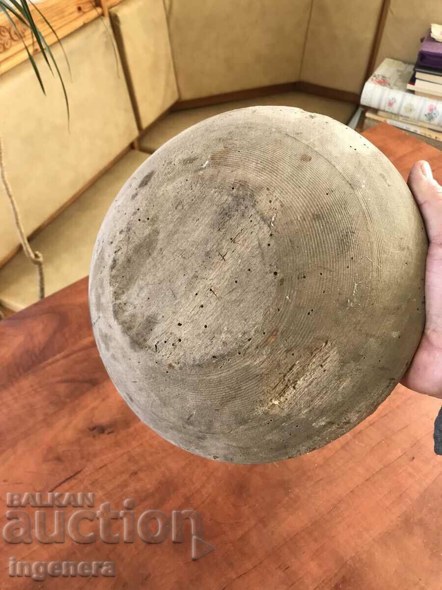 BOWL DIGGING DISH PANICA WOOD ANTIQUE INTERIOR - 7 BOWL DIGGING DISH PANICA WOOD ANTIQUE INTERIOR - 7