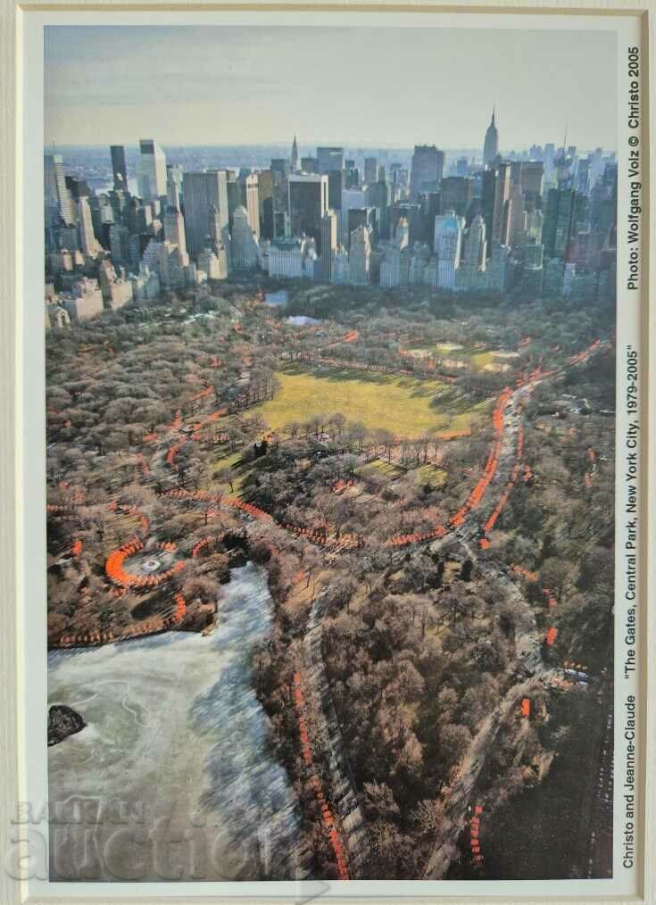 Hristo Yavashev Christo 2005 Portite Central Park New York 4 with price 600.00 BGN | € 306.78 Hristo Yavashev Christo 2005 Portite Central Park New York 4 with price 600.00 BGN | € 306.78