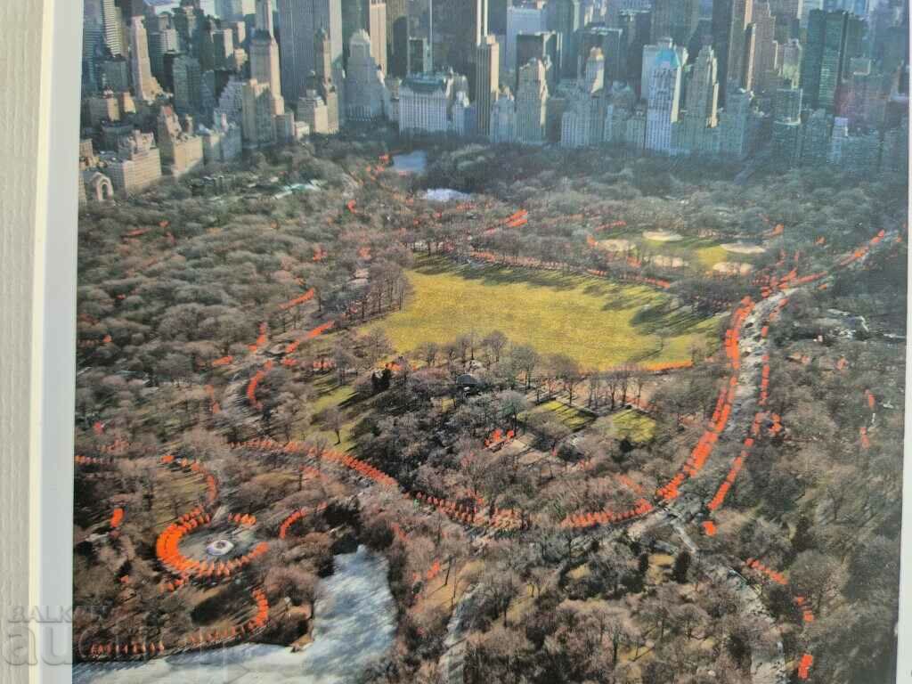 Hristo Yavashev Christo 2005 Portite Central Park New York 4 - 5 Hristo Yavashev Christo 2005 Portite Central Park New York 4 - 5