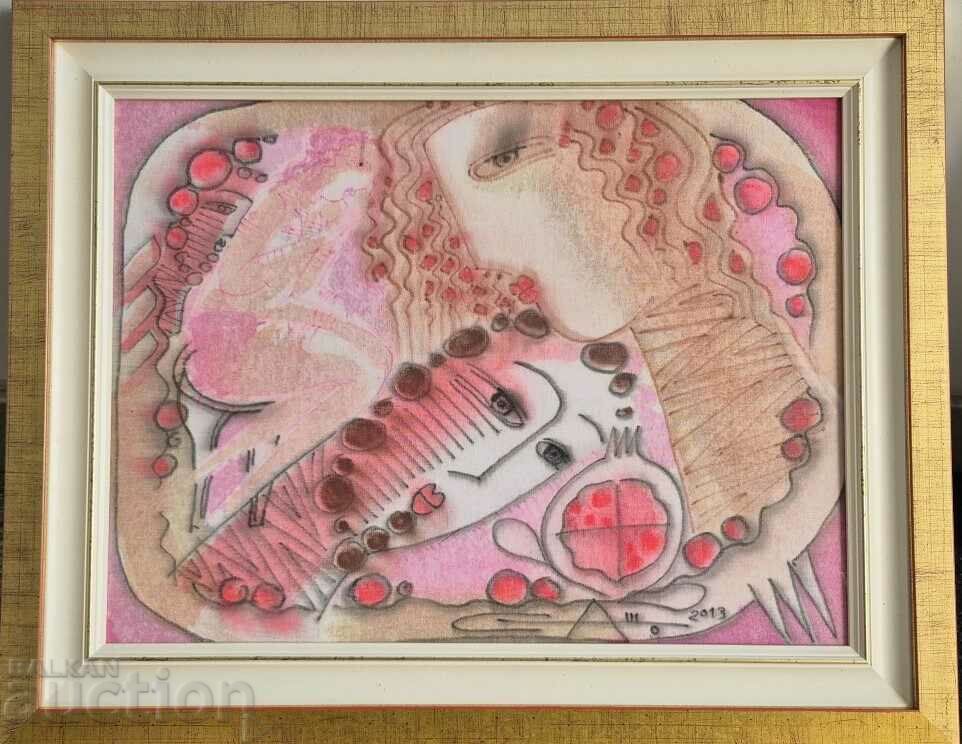 Alexander Terziev Ornaments Persons 2013. pupil of Kazakov with price 450.00 BGN | € 230.08 Alexander Terziev Ornaments Persons 2013. pupil of Kazakov with price 450.00 BGN | € 230.08