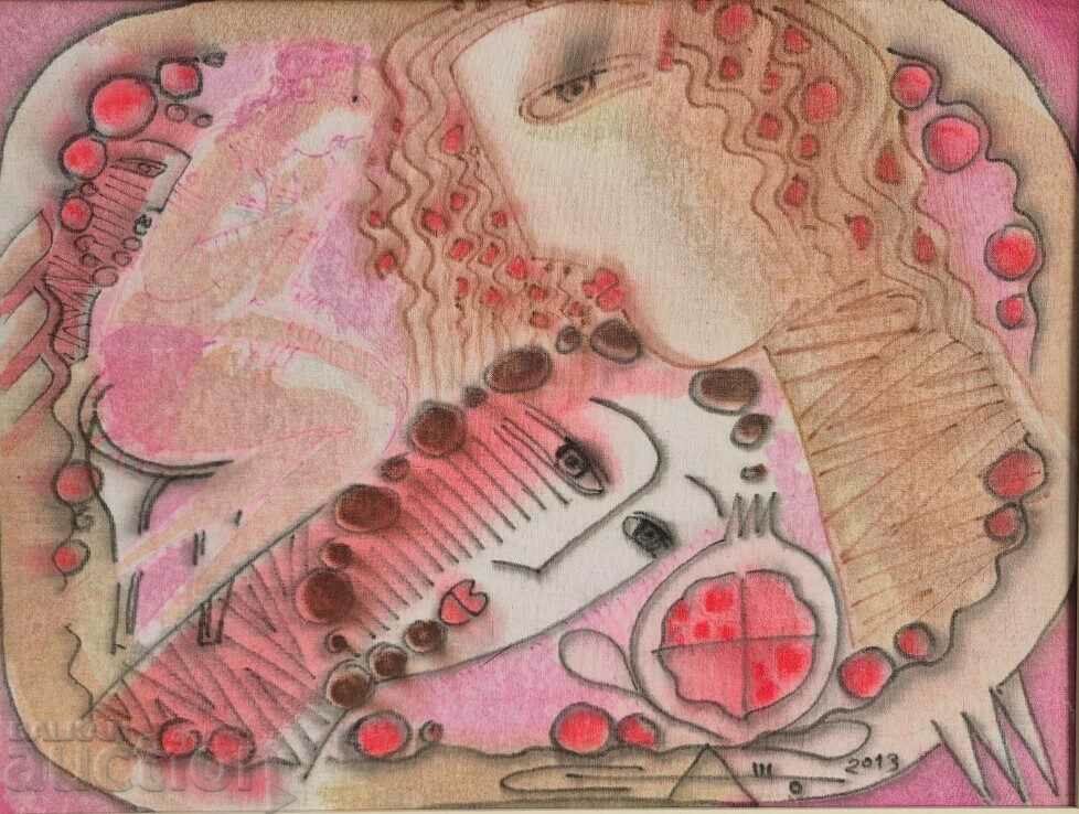 Auction Alexander Terziev Ornaments Persons 2013. pupil of Kazakov Auction Alexander Terziev Ornaments Persons 2013. pupil of Kazakov