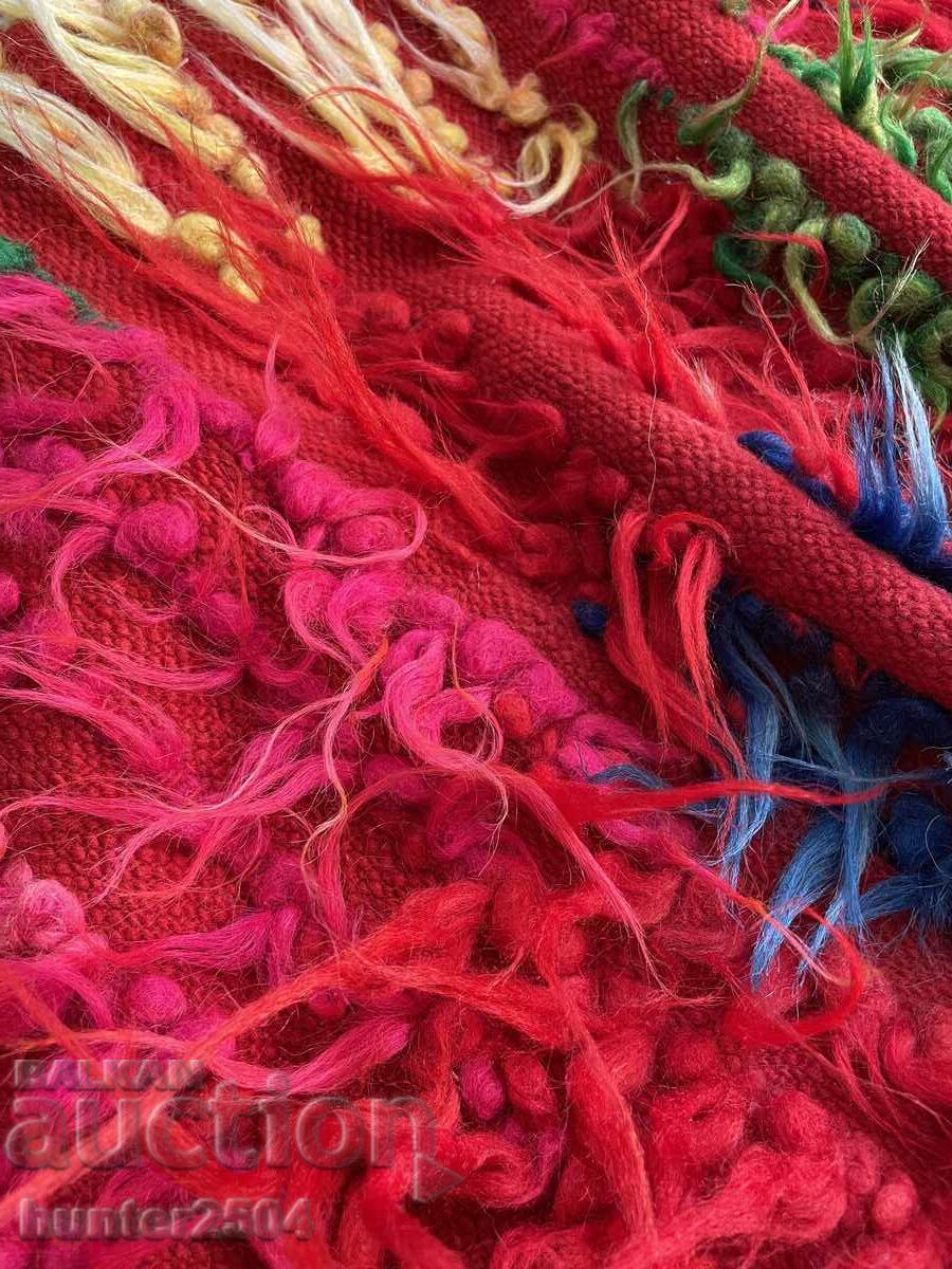 Auction  Carpet, rug-244/155 cm, wool