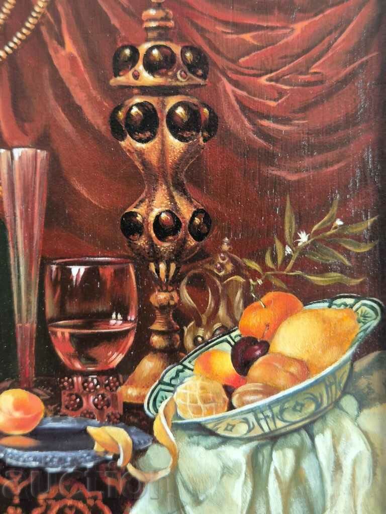 Delivery of Eva Bogdanova Dimitrova Still life Unique miniature 1990s Delivery of Eva Bogdanova Dimitrova Still life Unique miniature 1990s