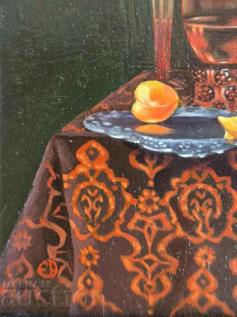 Eva Bogdanova Dimitrova Still life Unique miniature 1990s - 6 Eva Bogdanova Dimitrova Still life Unique miniature 1990s - 6