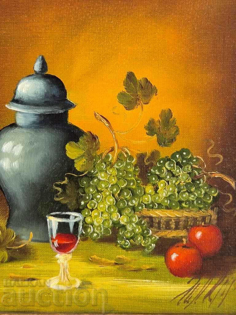 Auction Eva Dimitrova Still life Unique miniature 1990s Auction Eva Dimitrova Still life Unique miniature 1990s