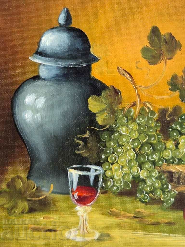 Delivery of Eva Dimitrova Still life Unique miniature 1990s Delivery of Eva Dimitrova Still life Unique miniature 1990s