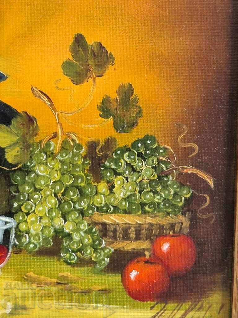 Eva Dimitrova Still life Unique miniature 1990s - 5 Eva Dimitrova Still life Unique miniature 1990s - 5