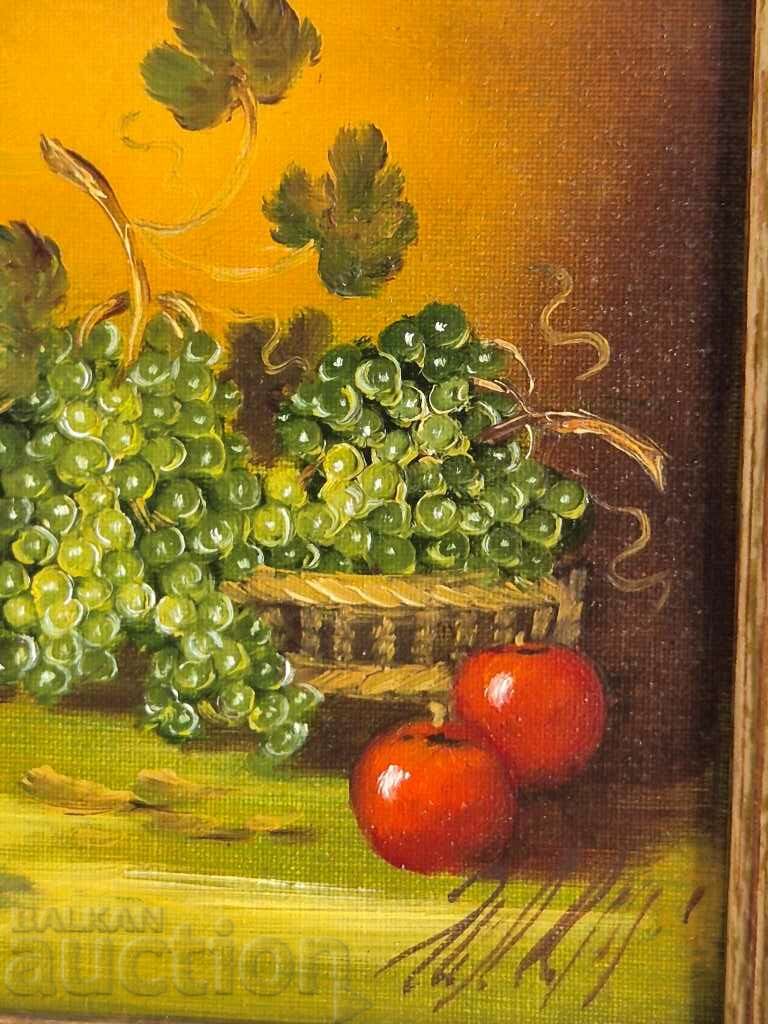 Eva Dimitrova Still life Unique miniature 1990s - 6 Eva Dimitrova Still life Unique miniature 1990s - 6