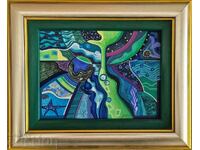 Nikolay Ivanov OM Abstract composition 1999.