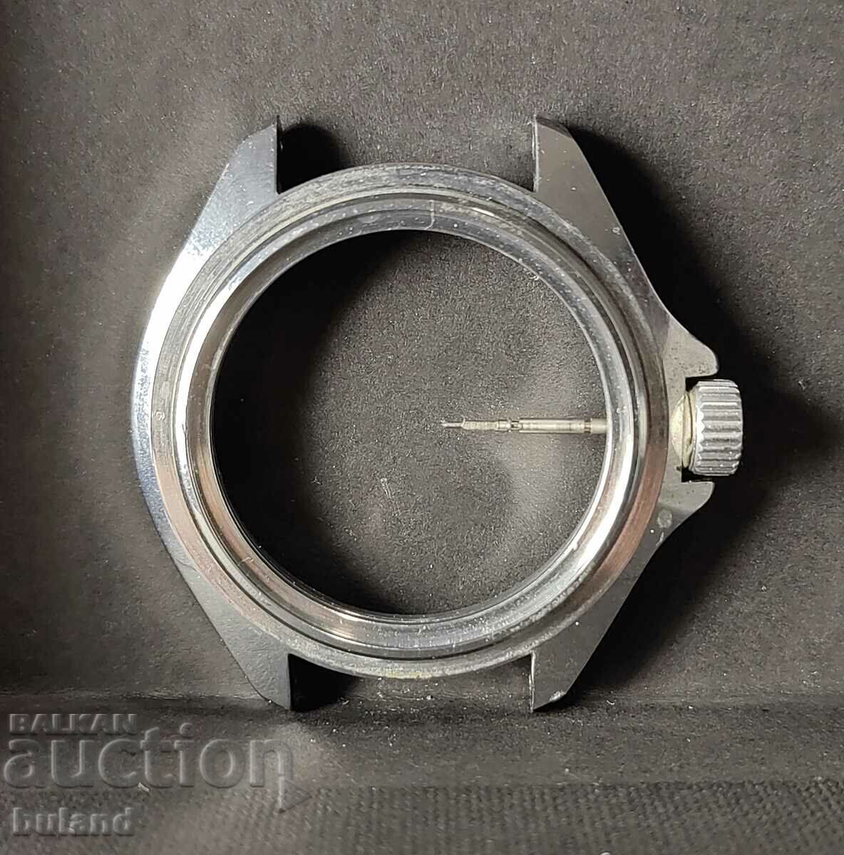 Case and Crown with Repair for Vostok Commander Watch