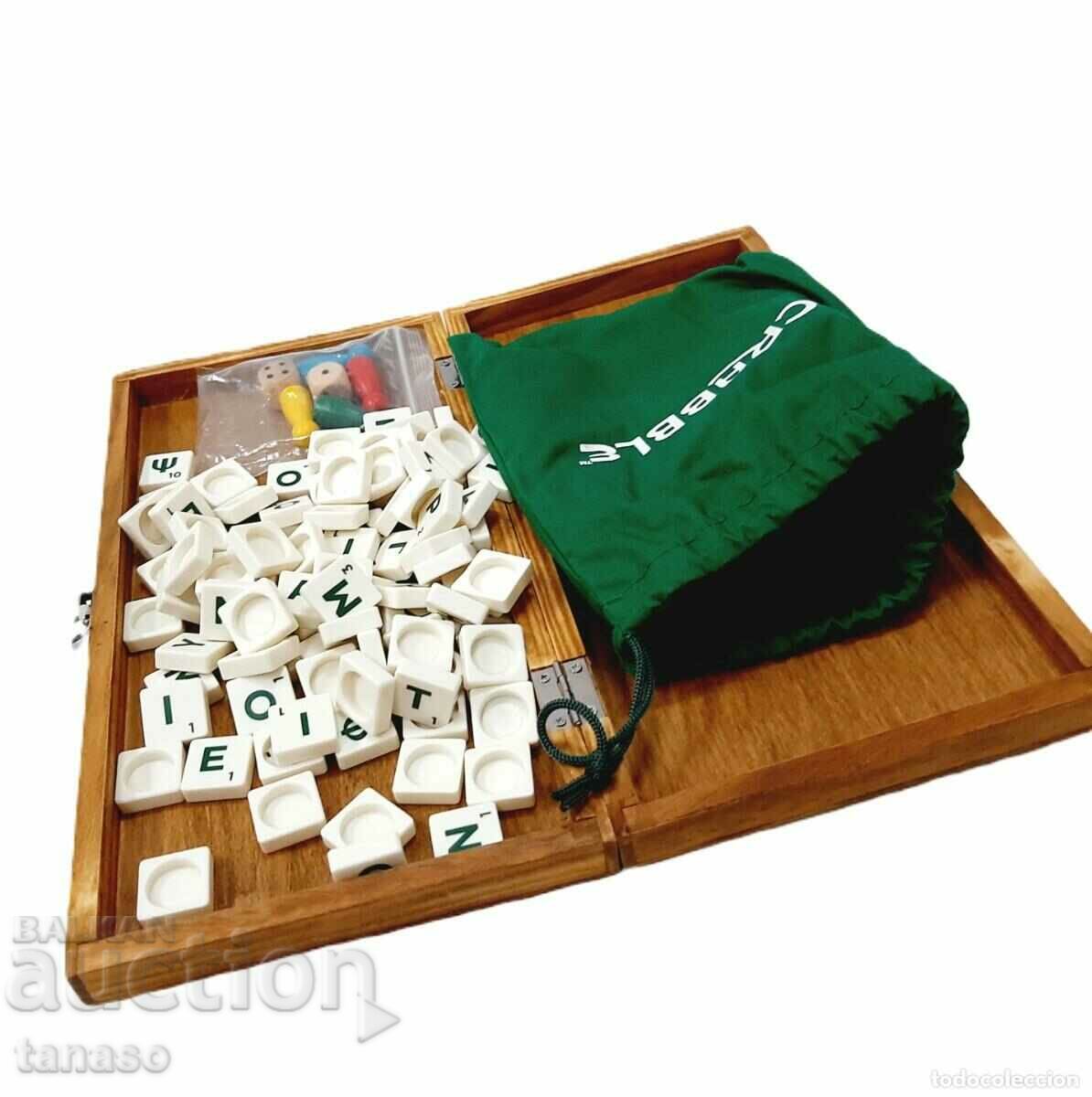 Old game Scrabble(11.3) with price 45.00 BGN | € 23.01