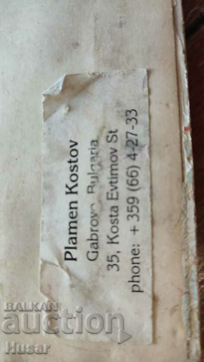 Картина рисувана върху кожа - 5 Картина рисувана върху кожа - 5