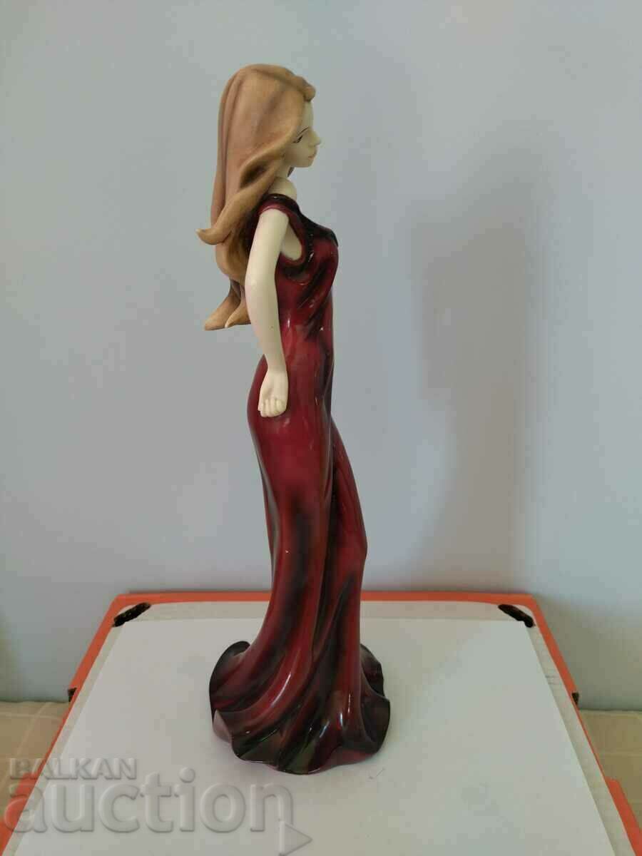 Auction  Statuette of Leonardo