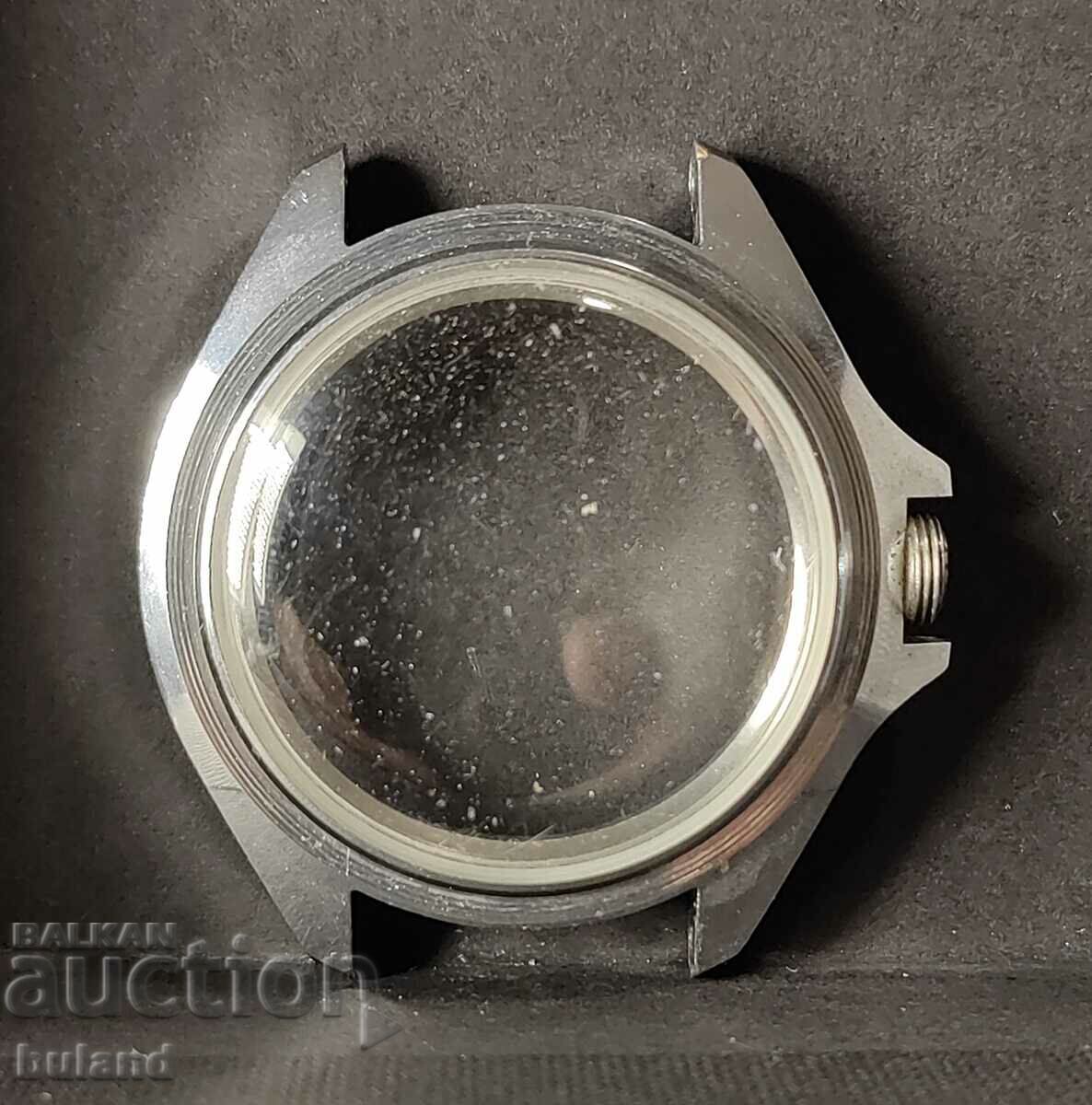 Case with Glass for Soviet Watch Vostok Commander USSR