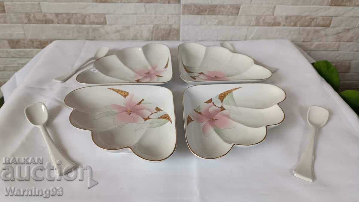 Delivery of Brand new hors d'oeuvre service - "Flowers" - IZIDA factory Delivery of Brand new hors d'oeuvre service - "Flowers" - IZIDA factory