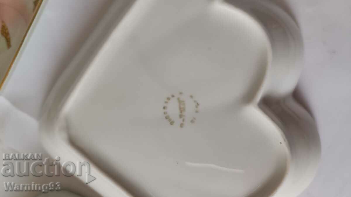 Ολοκαίνουργια hors d'oeuvre service - "Flowers" - εργοστάσιο ΙΖΙΔΑ - 7