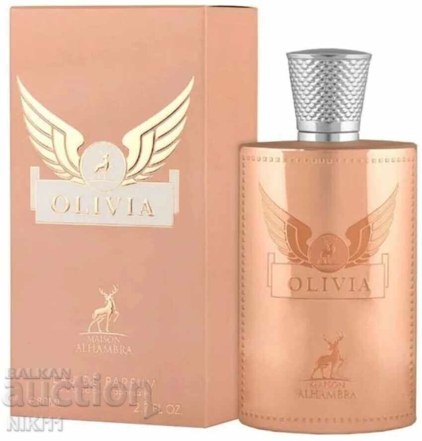 Γυναικείο αραβικό άρωμα Maison Alhambra Olivia 80 ml για γυναίκες