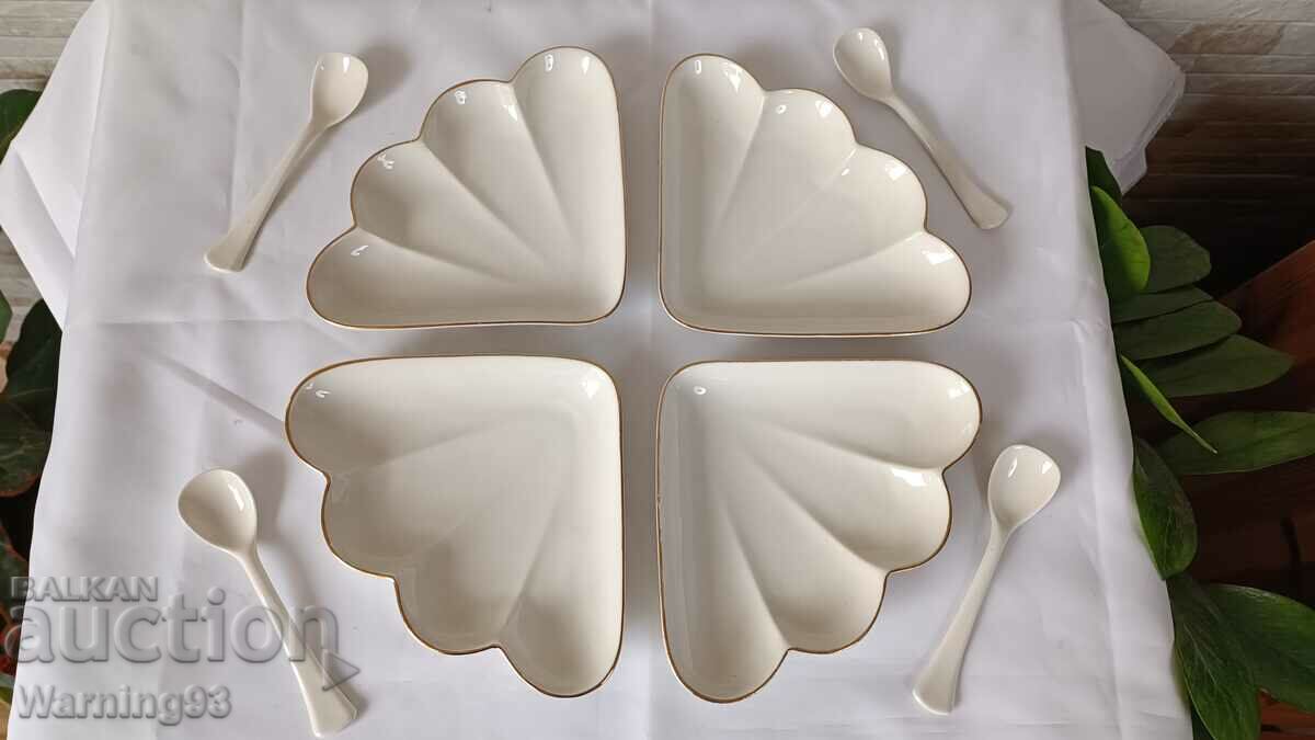 Auction Brand new hors d'oeuvres set - ISIS factory - Elin Pelin Auction Brand new hors d'oeuvres set - ISIS factory - Elin Pelin