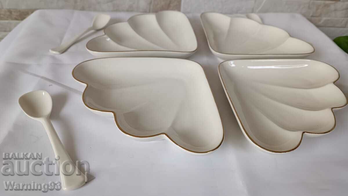 Brand new hors d'oeuvres set - ISIS factory - Elin Pelin - 5 Brand new hors d'oeuvres set - ISIS factory - Elin Pelin - 5