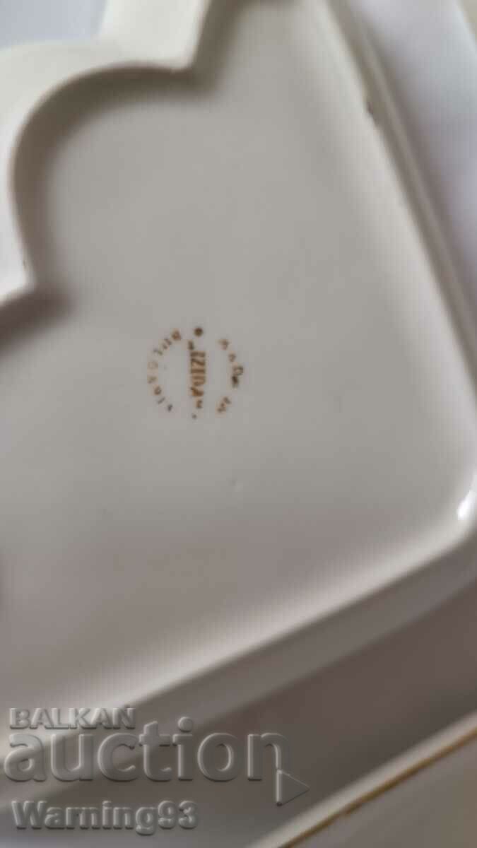 Чисто нов сервиз за ордьовър - фабрика ИЗИДА - Елин Пелин - 6