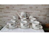 Brand new tea set - 15 pieces - Kitka Factory - Novi Pazar