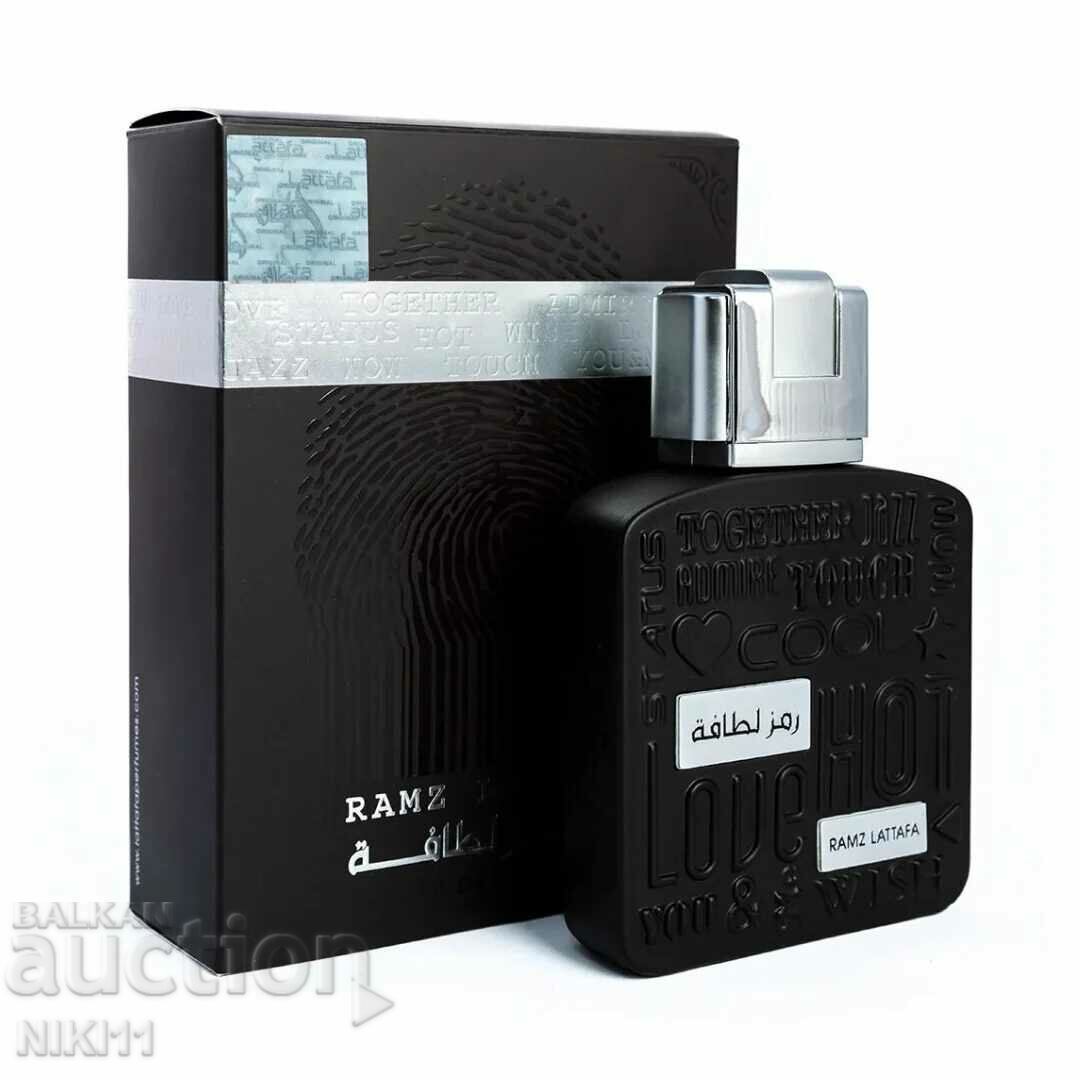 Parfum barbatesc arab Lattafa Ramz Lattafa Silver 100 ml