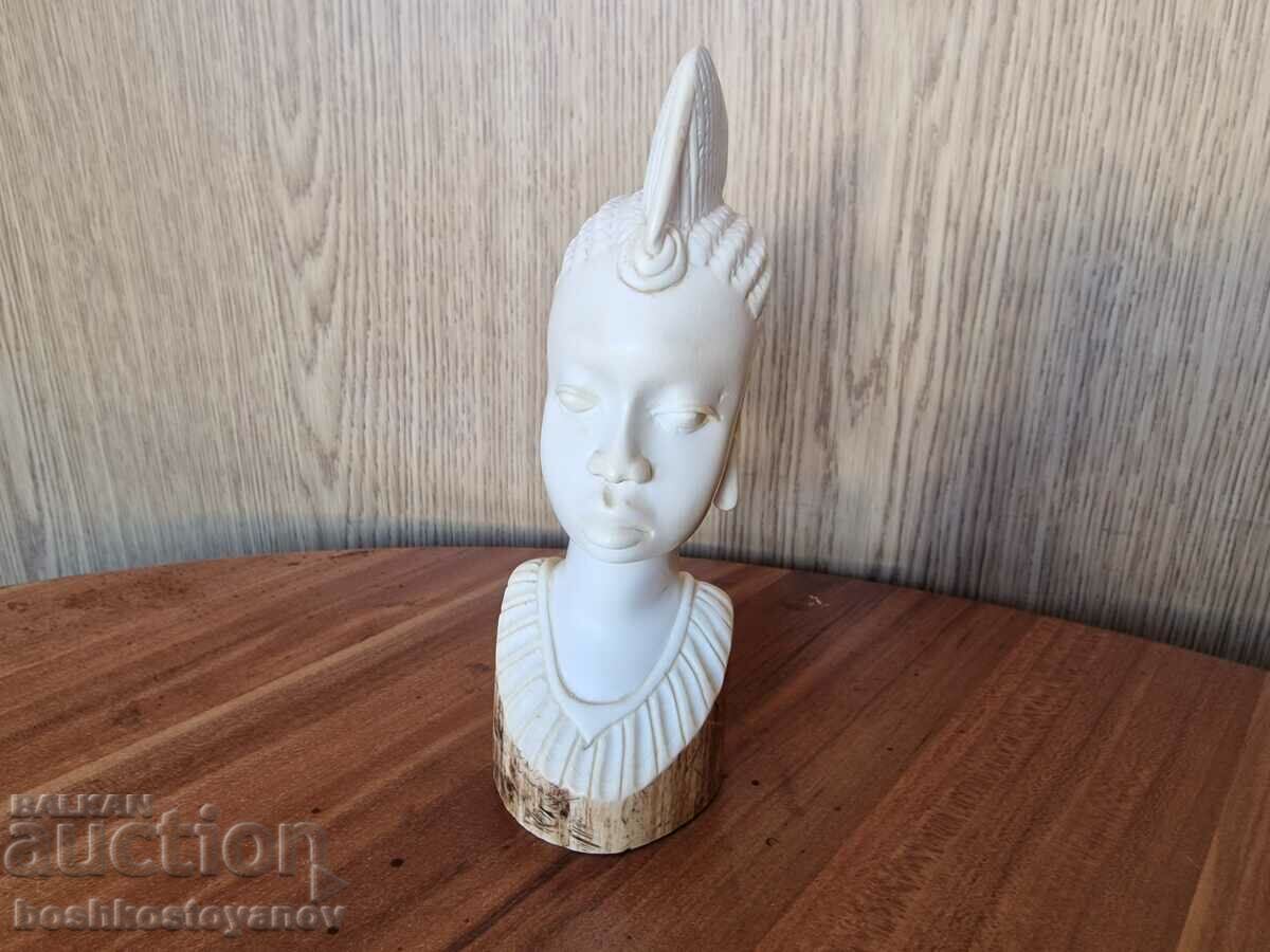 ivory statuette