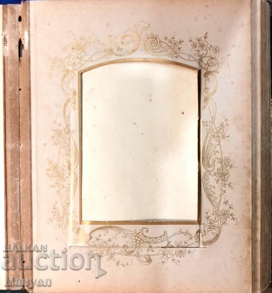 Delivery of Old Art Deco album for storing large and small photos. Delivery of Old Art Deco album for storing large and small photos.