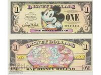 DISNEY 1 Dollar, 2008, UNC