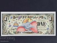 DISNEY 1 DOLLAR 2005, BANCONOTA UNC-ORIGINALA