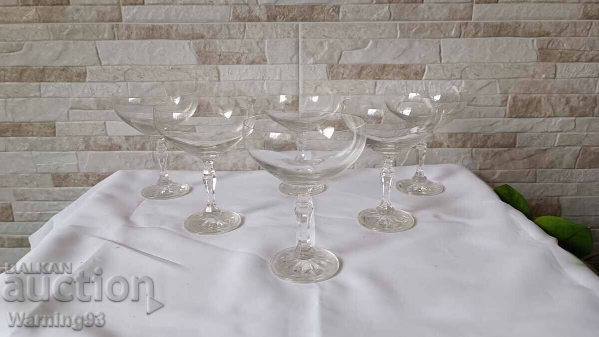 Brand new champagne service - model DANIEL - Bulgaria with price 45.00 BGN | € 23.01 Brand new champagne service - model DANIEL - Bulgaria with price 45.00 BGN | € 23.01