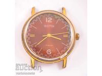 Men's watch VOSTOK USSR with gold plating 10 Mk - works