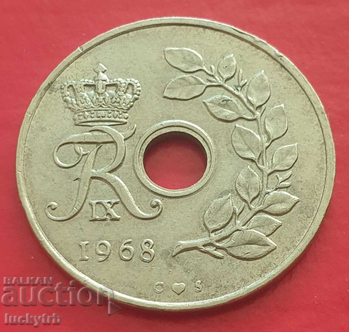 25 June 1968 - Denmark with price 0.90 BGN | € 0.46 25 June 1968 - Denmark with price 0.90 BGN | € 0.46