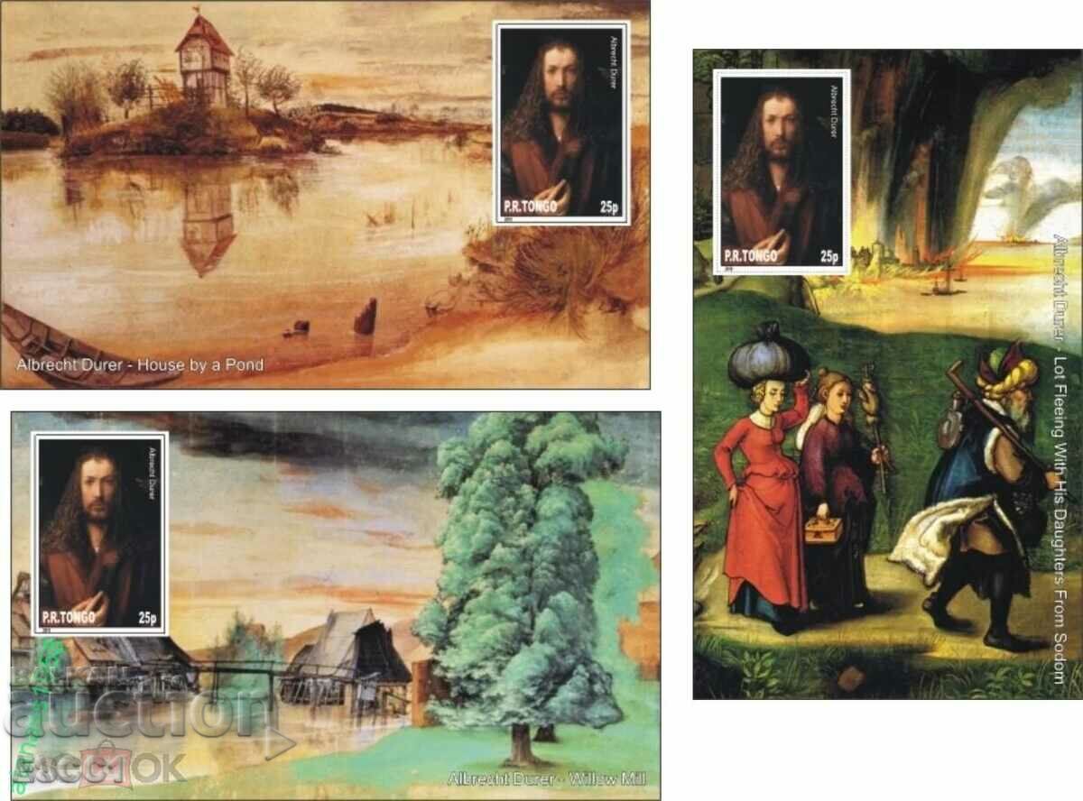 Auction Clean Blocks Painting Albrecht Dürer 2010 from Tongo Auction Clean Blocks Painting Albrecht Dürer 2010 from Tongo