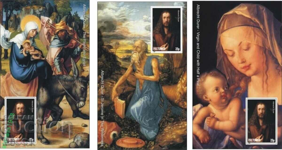 Delivery of Clean Blocks Painting Albrecht Dürer 2010 from Tongo Delivery of Clean Blocks Painting Albrecht Dürer 2010 from Tongo