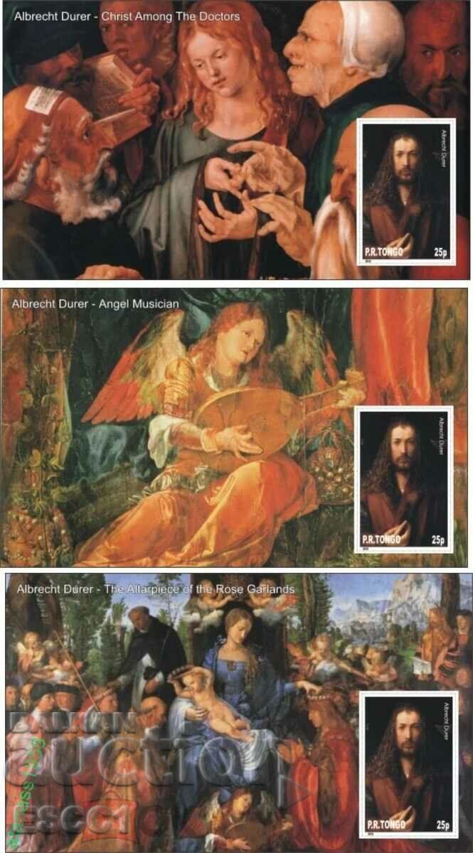 Clean Blocks Painting Albrecht Dürer 2010 from Tongo - 5 Clean Blocks Painting Albrecht Dürer 2010 from Tongo - 5