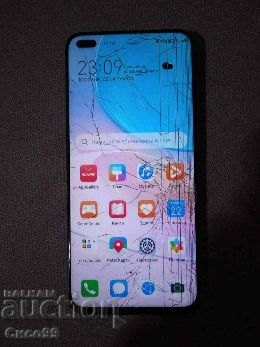 Huawei nova 8I + cartela SIM.