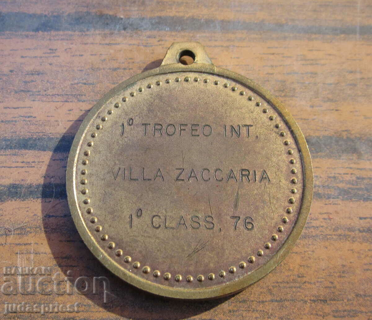 Παράδοση Παλιό αθλητικό μετάλλιο βόλεϊ αγώνισμα 1976 Παράδοση Παλιό αθλητικό μετάλλιο βόλεϊ αγώνισμα 1976