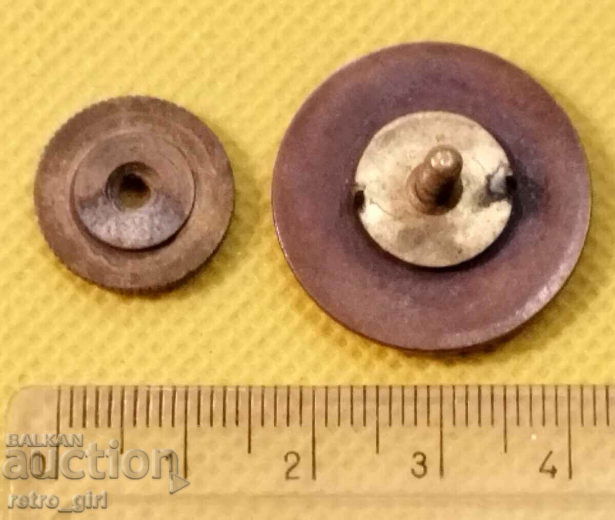 Auction  Award Badge, USA Insignia.