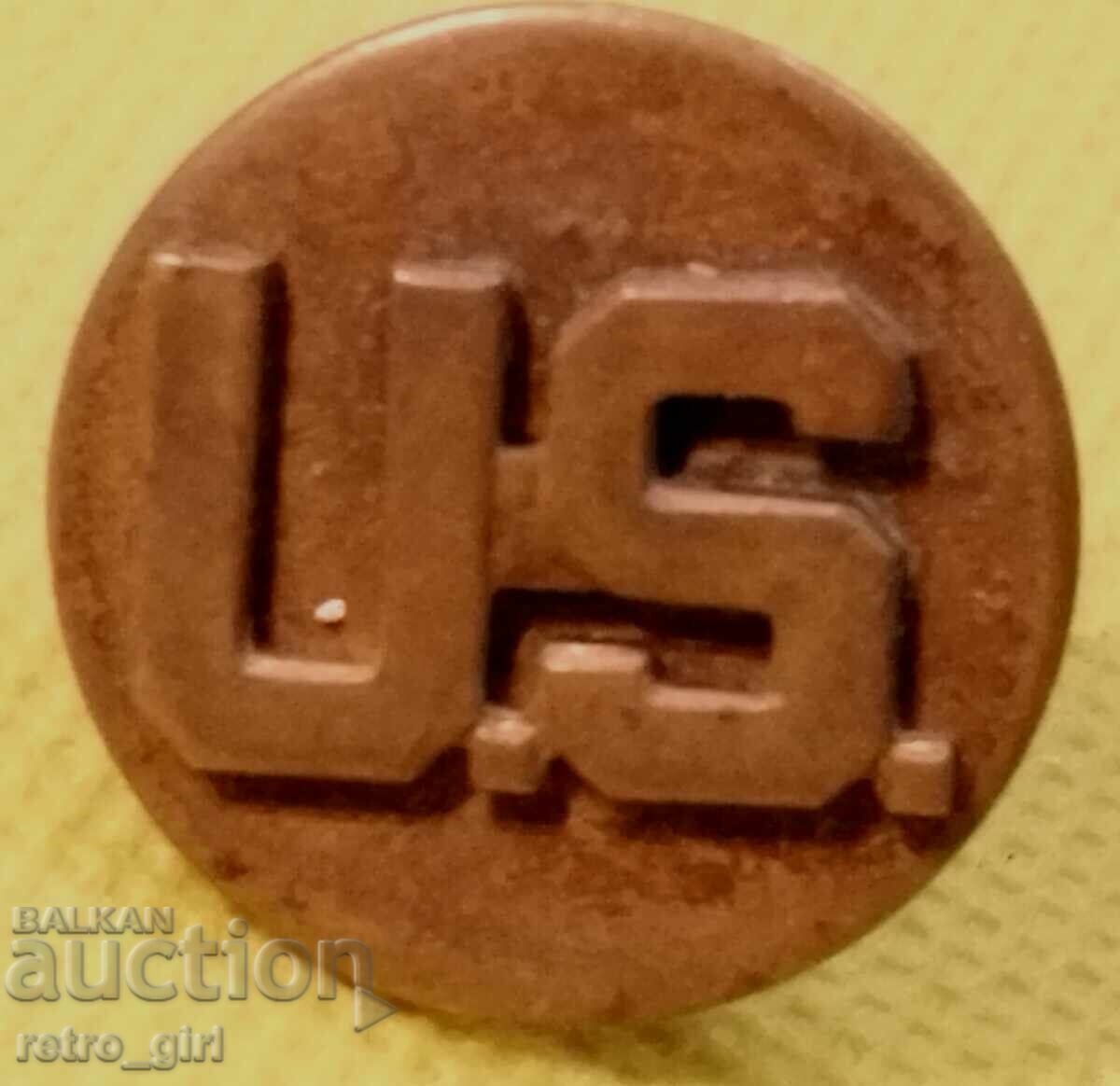 Award Badge, USA Insignia.