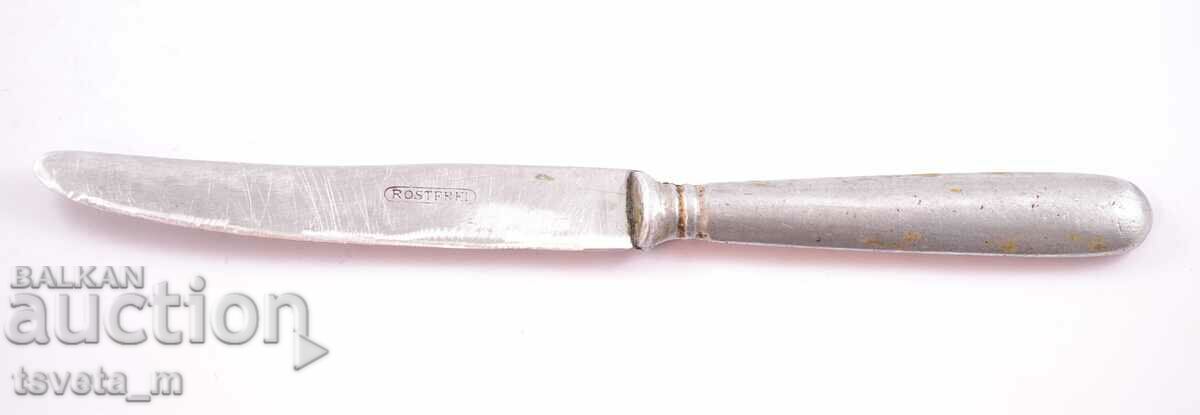 Household knife ROSTFREI with price 5.00 BGN | € 2.56 Household knife ROSTFREI with price 5.00 BGN | € 2.56