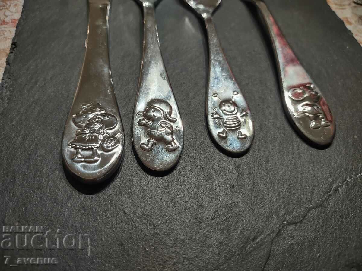 Ustensile, set de sufragerie pentru copii, ca noi, - 5 Ustensile, set de sufragerie pentru copii, ca noi, - 5