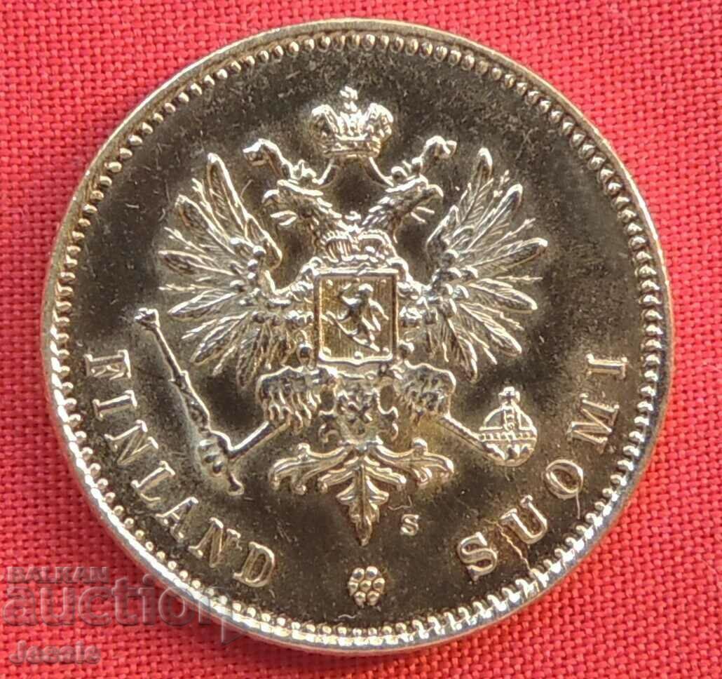 20 Markkaa 1912 Finlanda (Finlandia) AU (aur) cu preț € 915.19 | 1789.96 BGN