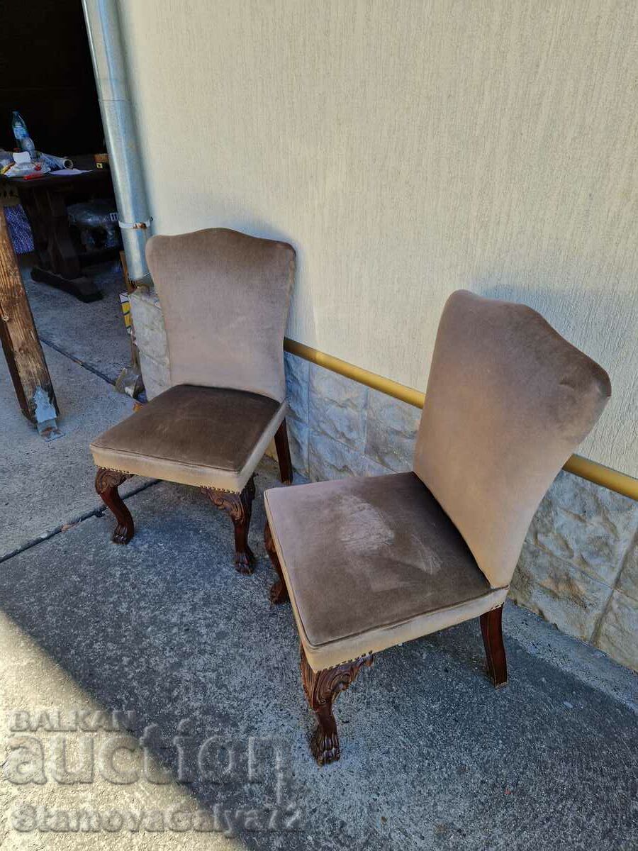 Delivery of A great pair of antique English chairs Delivery of A great pair of antique English chairs