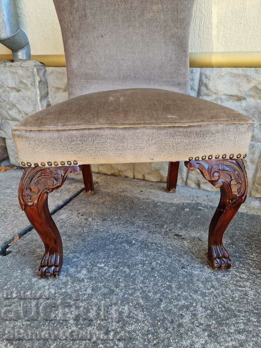 A great pair of antique English chairs - 6 A great pair of antique English chairs - 6