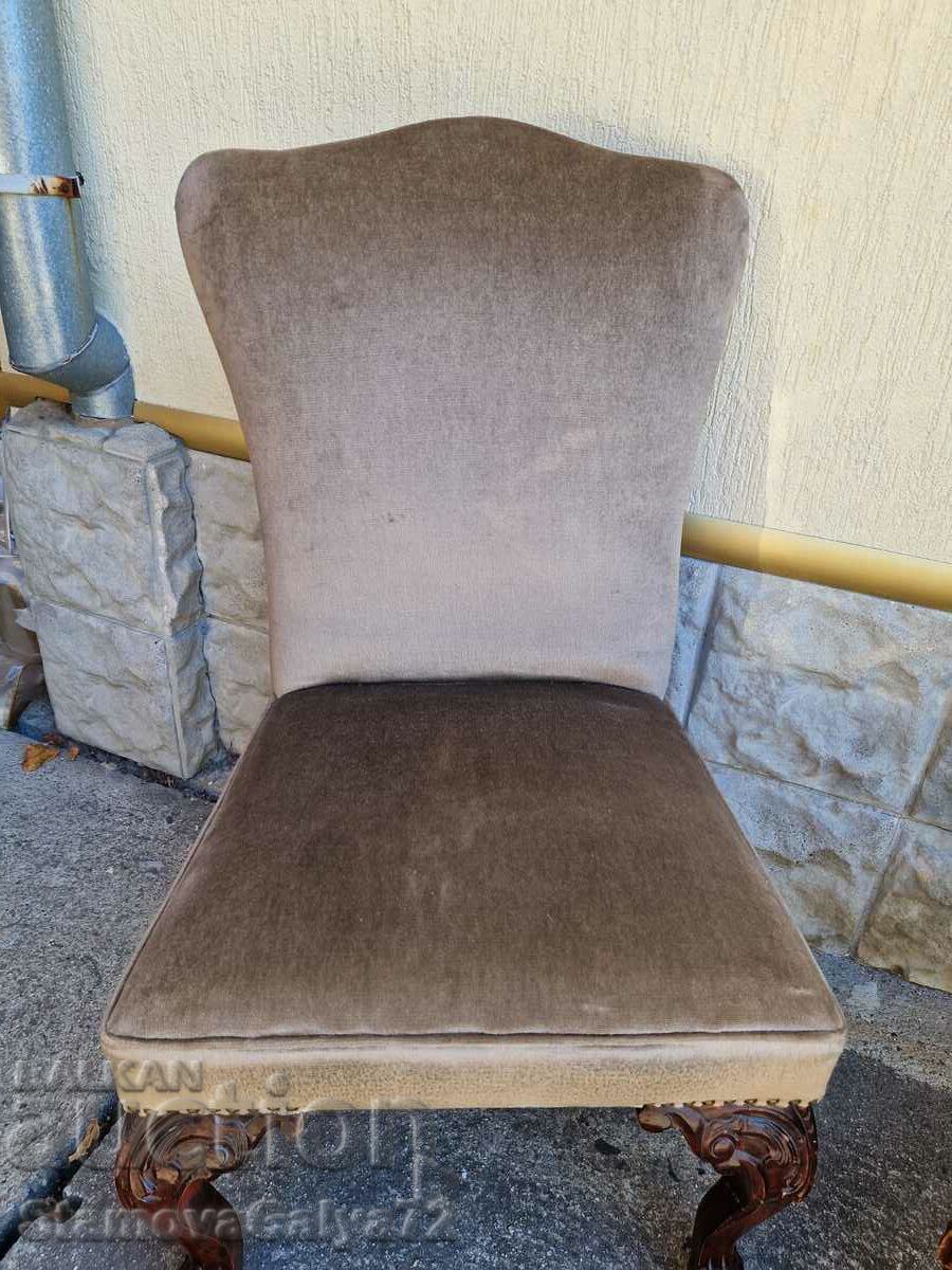 A great pair of antique English chairs - 7 A great pair of antique English chairs - 7