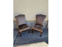 A great pair of antique English chairs