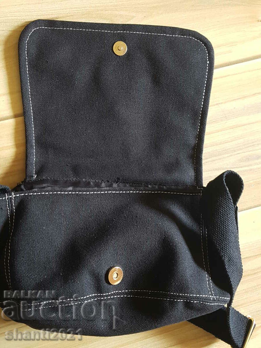 New Saturn metal logo handbag - 5