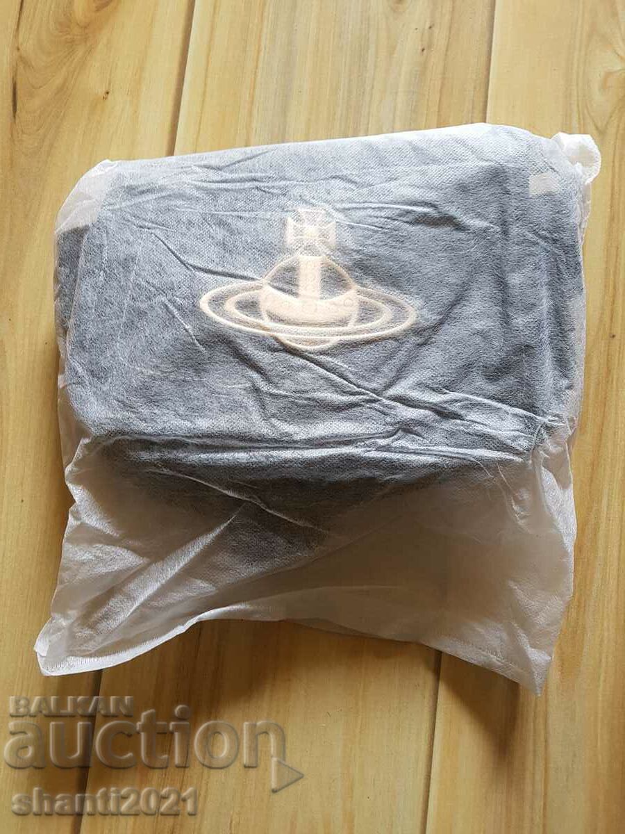 New Saturn metal logo handbag - 6