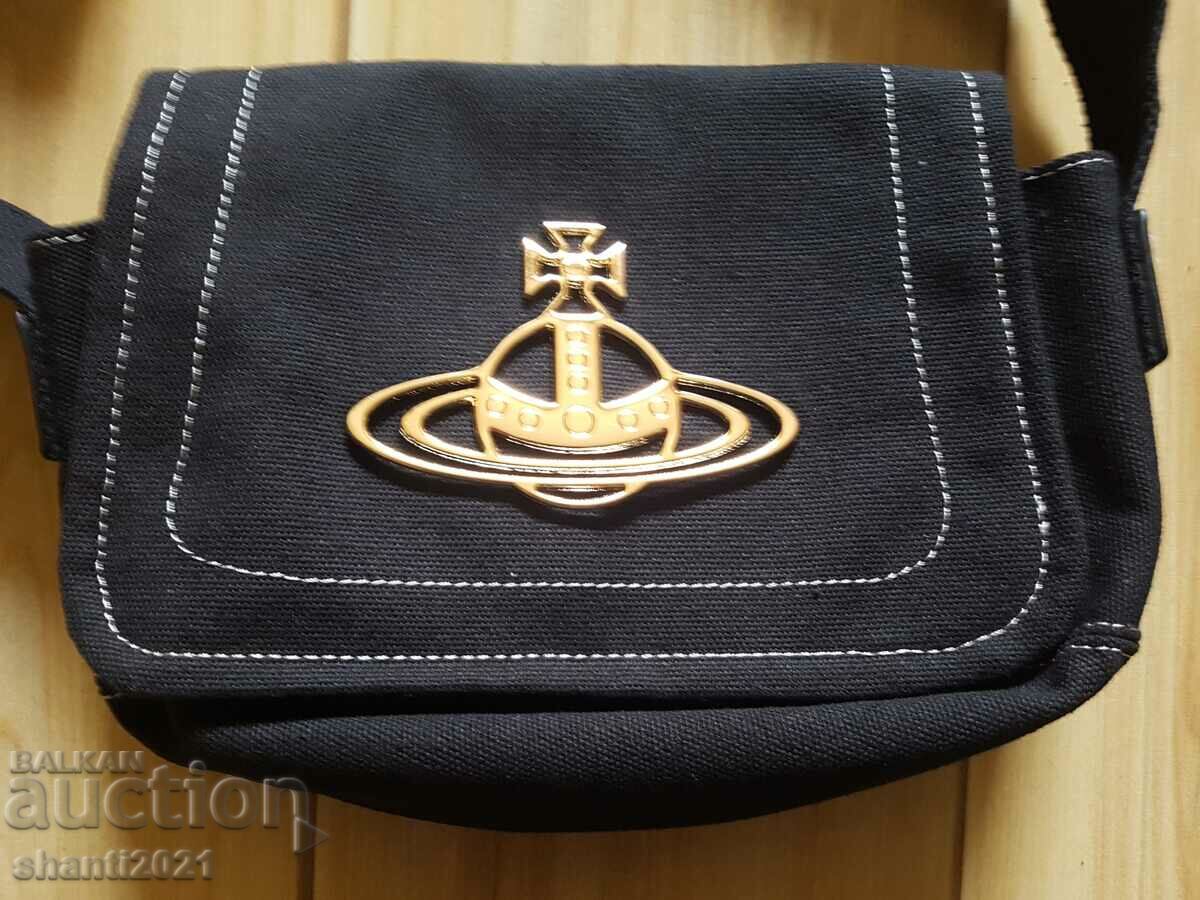 New Saturn metal logo handbag - 7